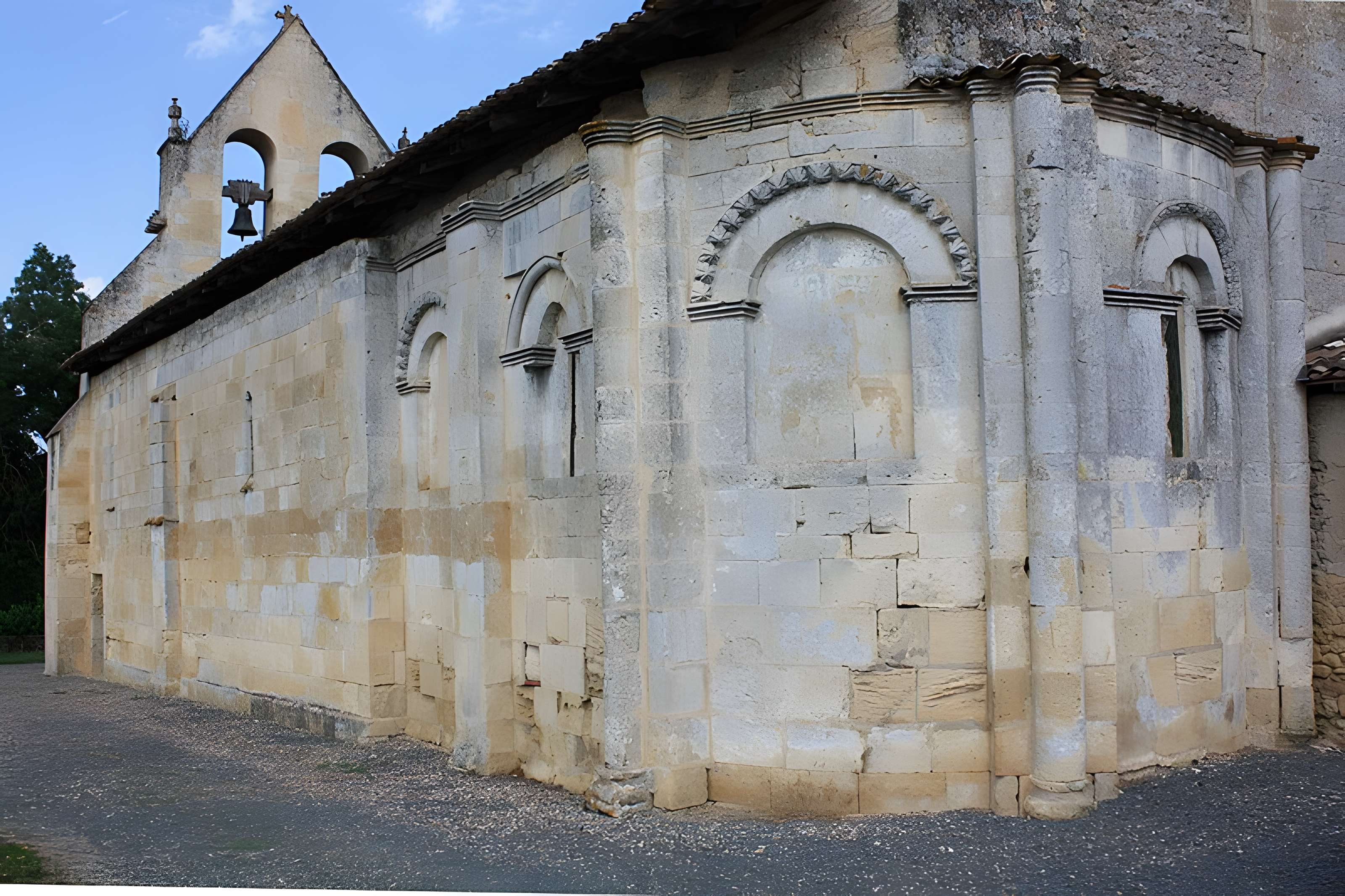 Église Saint-Médard de Montignac