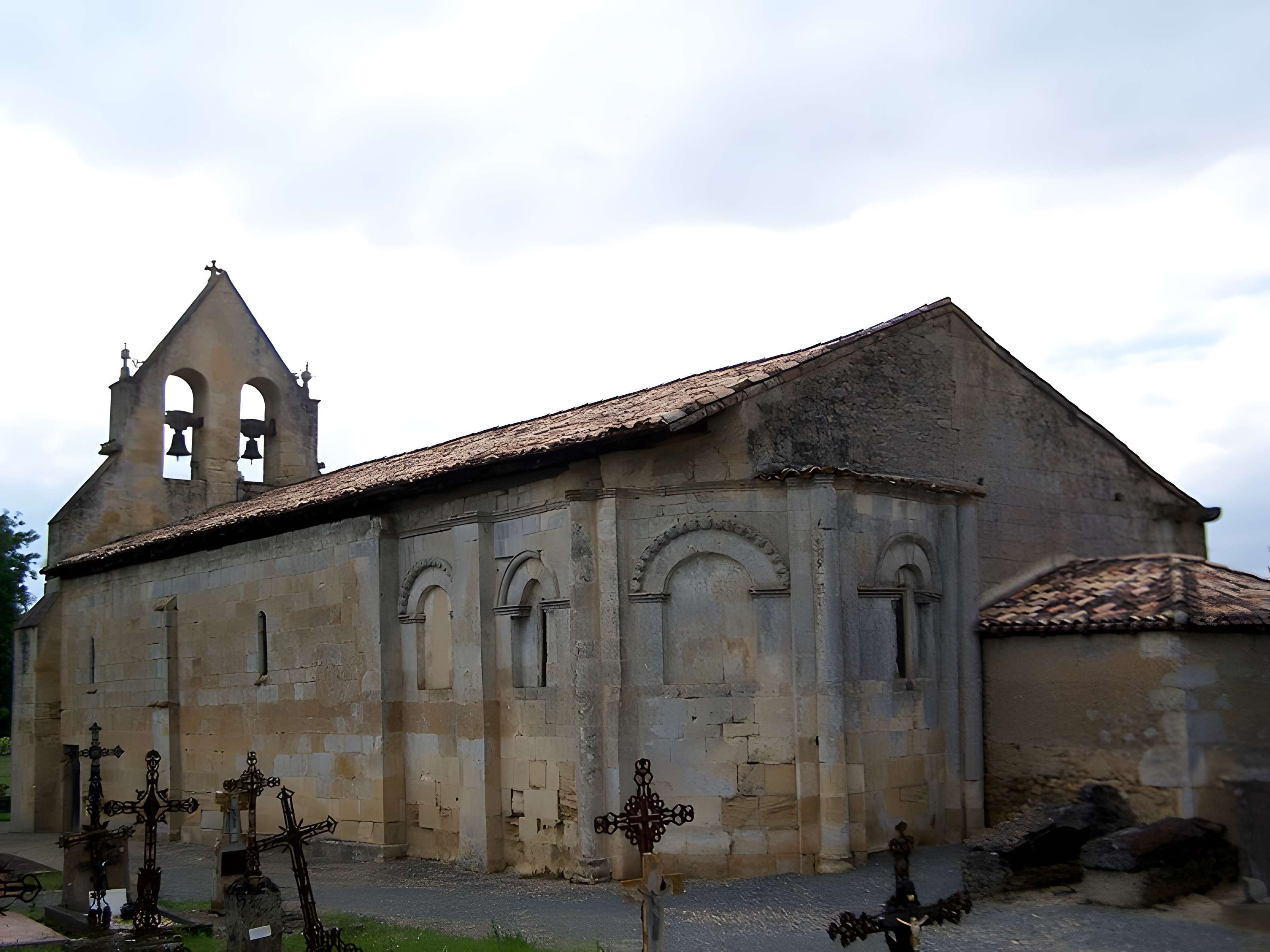 Église Saint-Médard de Montignac