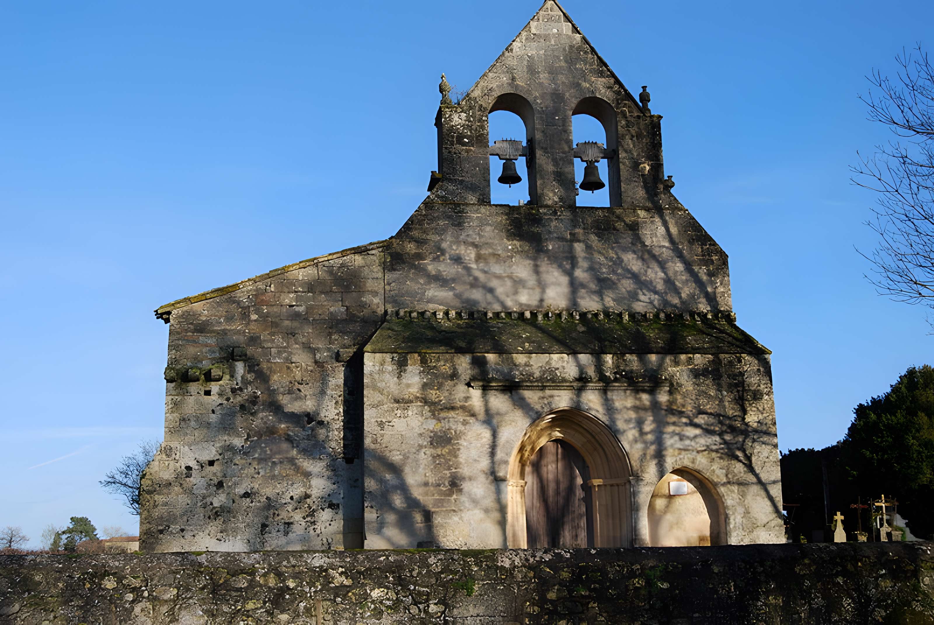 Église Saint-Médard de Montignac