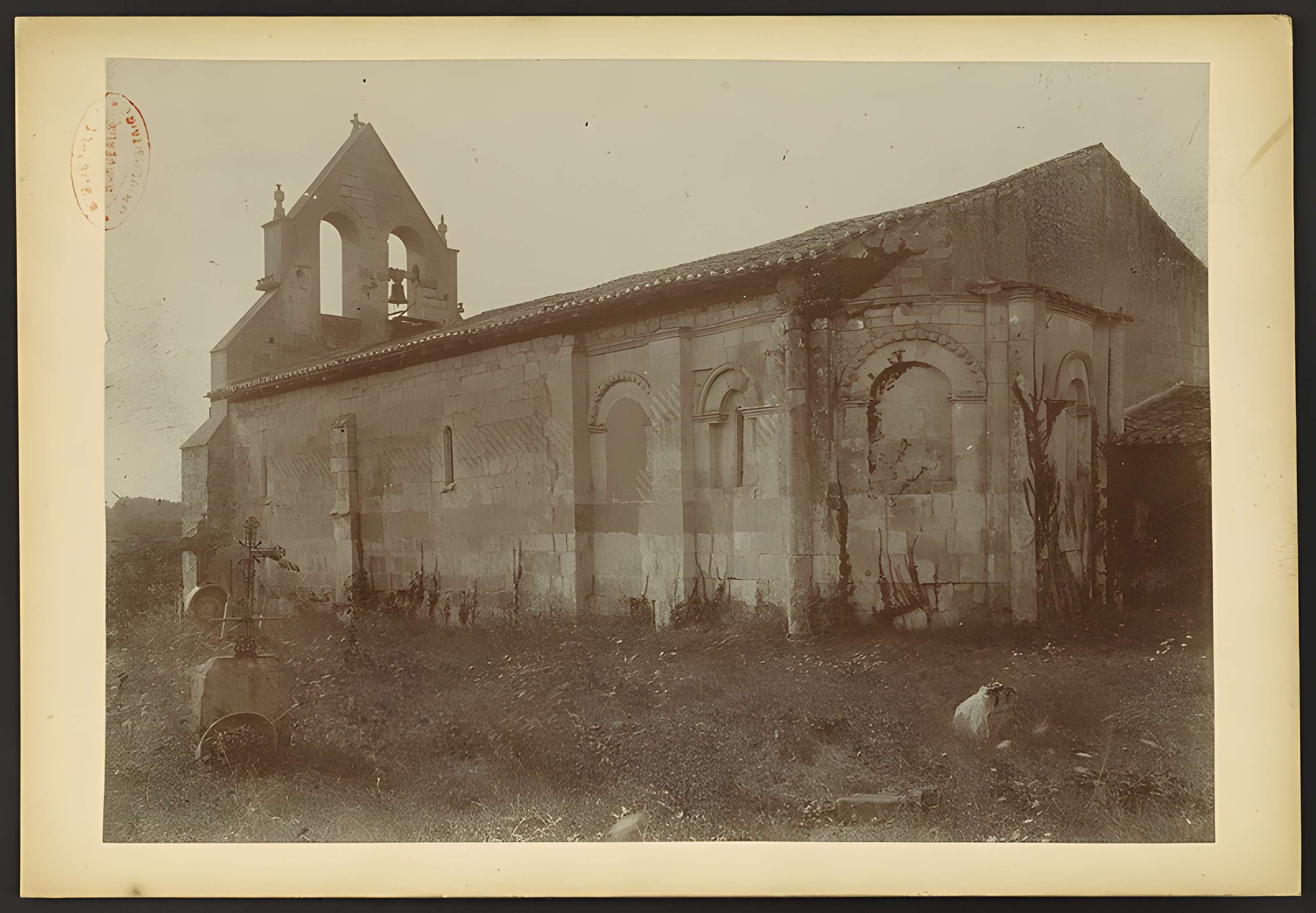 Église Saint-Médard de Montignac