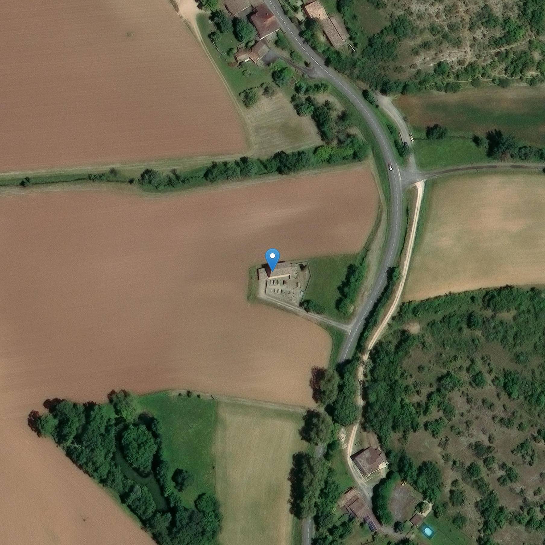 Photo de Church of Saint Martin of Urbens of Saint Martin