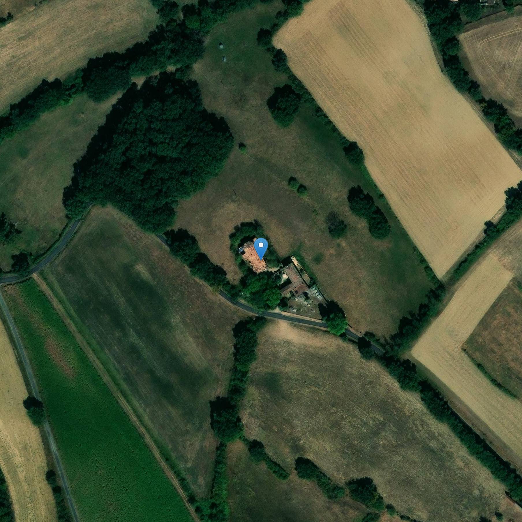 Photo de Kerk van Saint Martin de Dauzats