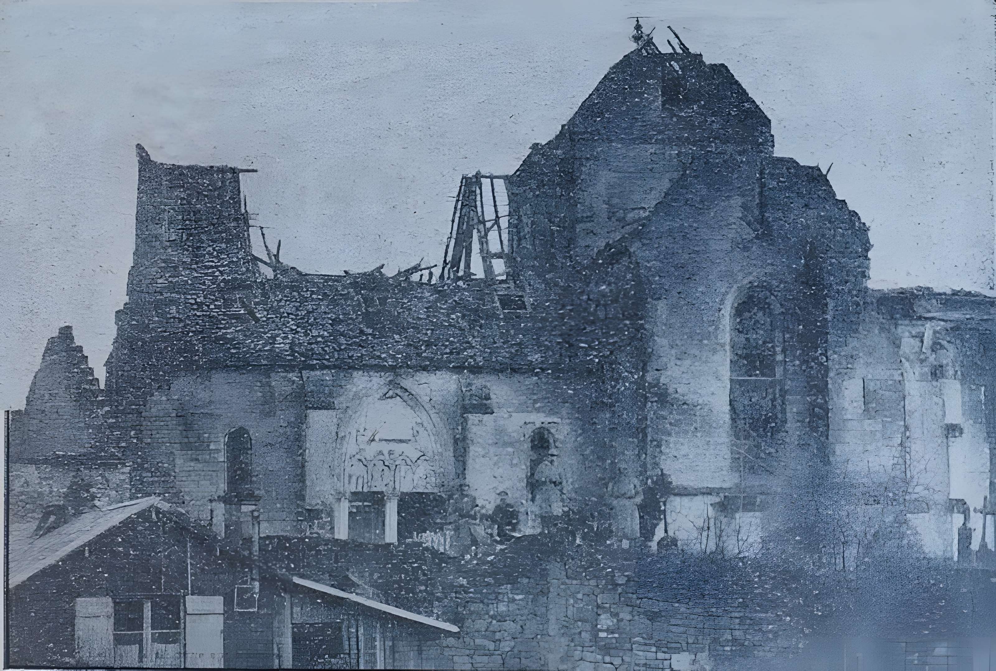 Église Saint-Médard de Saint-Mard 