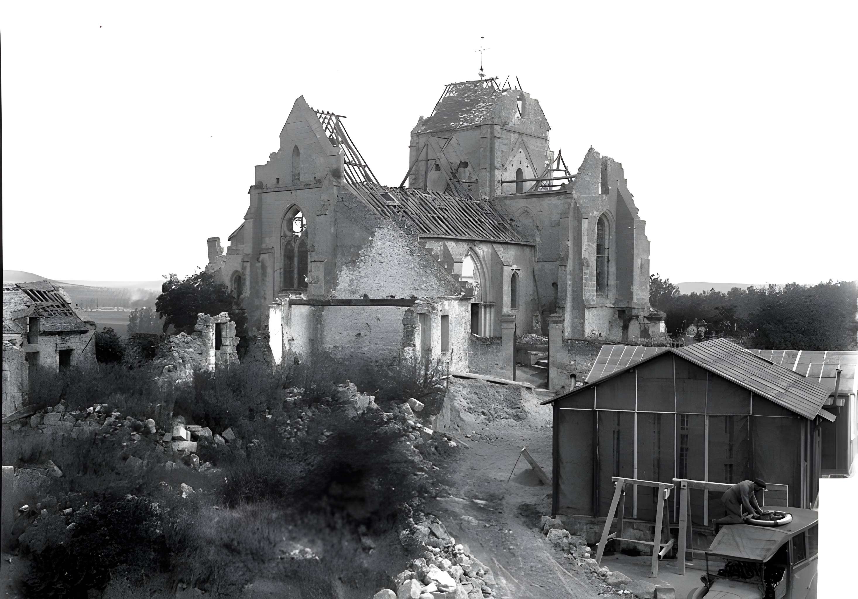 Église Saint-Médard de Saint-Mard