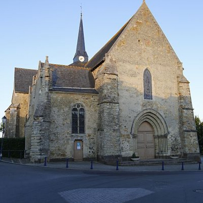 Photo de Église Saint-Médard de Saint-Mars-sous-Ballon