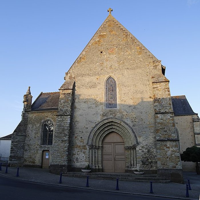 Photo de Église Saint-Médard de Saint-Mars-sous-Ballon