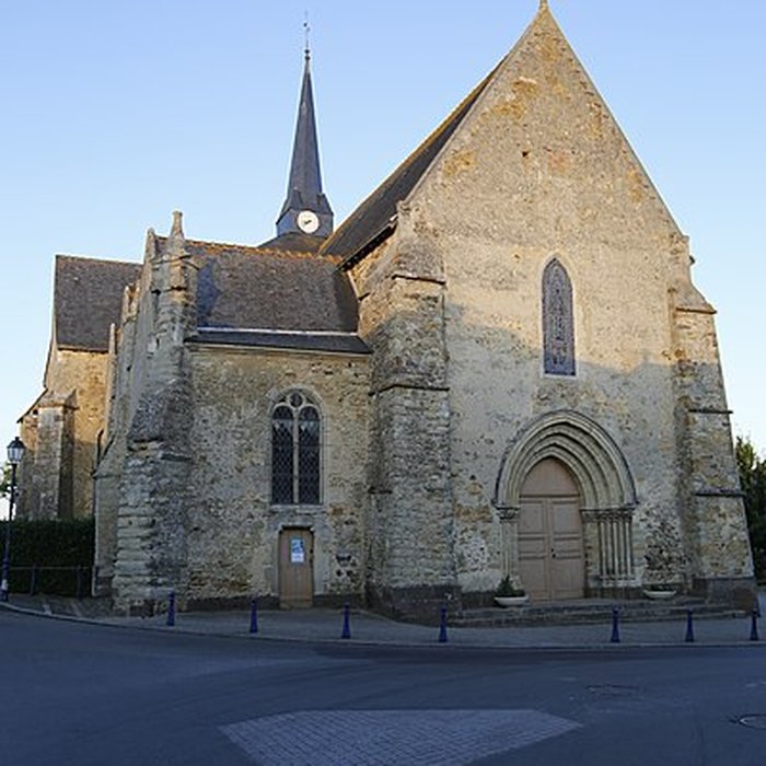 Photo de Église Saint-Médard de Saint-Mars-sous-Ballon