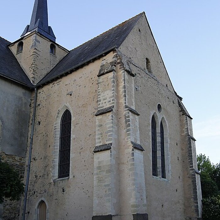 Photo de Église Saint-Médard de Saint-Mars-sous-Ballon