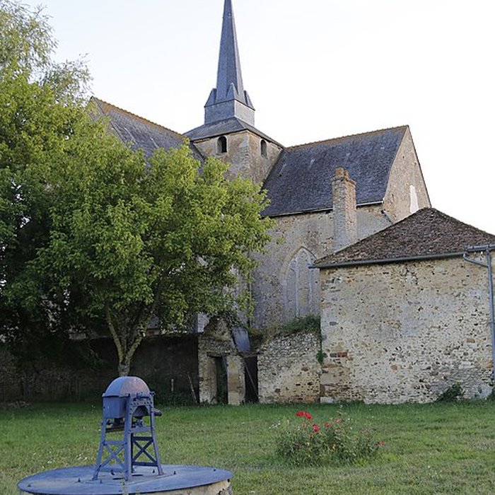 Photo de Église Saint-Médard de Saint-Mars-sous-Ballon