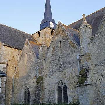 Église Saint-Médard de Saint-Mars-sous-Ballon