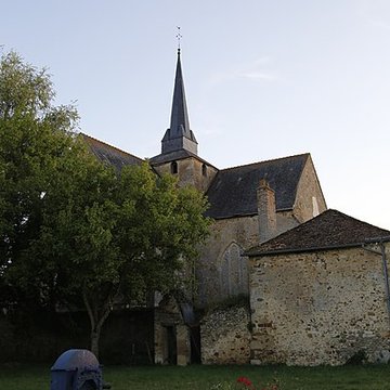 Église Saint-Médard de Saint-Mars-sous-Ballon