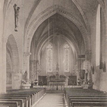 Église Saint-Médard de Saint-Mars-sous-Ballon