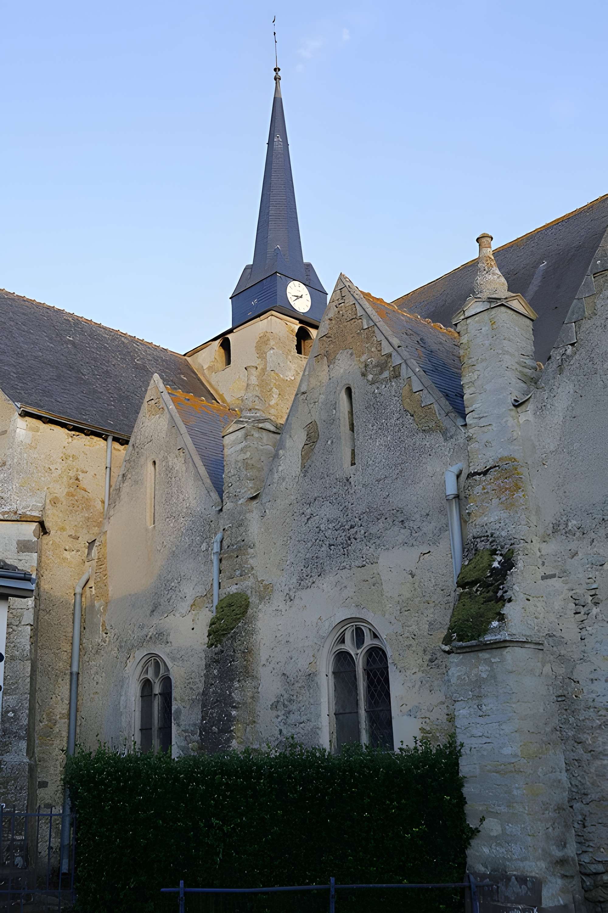 Église Saint-Médard de Saint-Mars-sous-Ballon