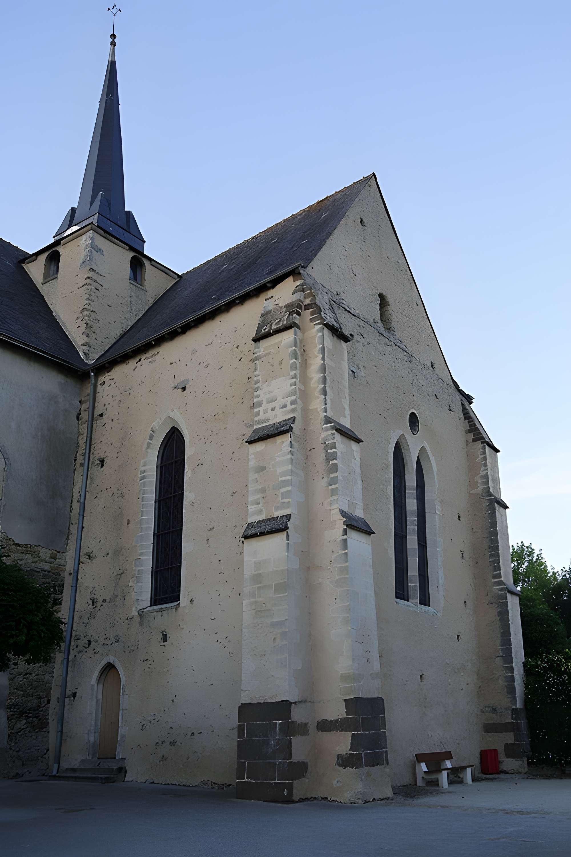 Église Saint-Médard de Saint-Mars-sous-Ballon