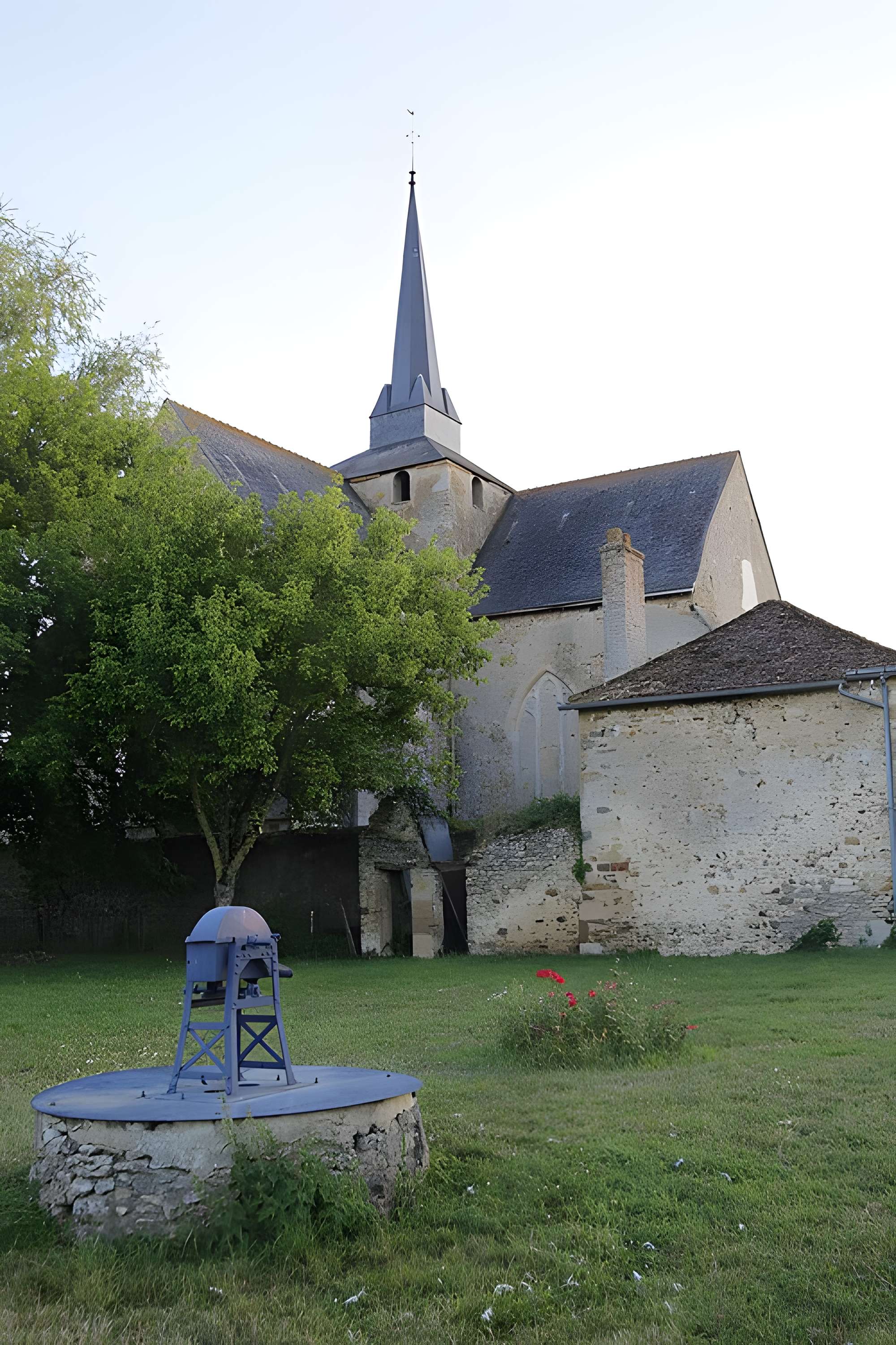 Église Saint-Médard de Saint-Mars-sous-Ballon