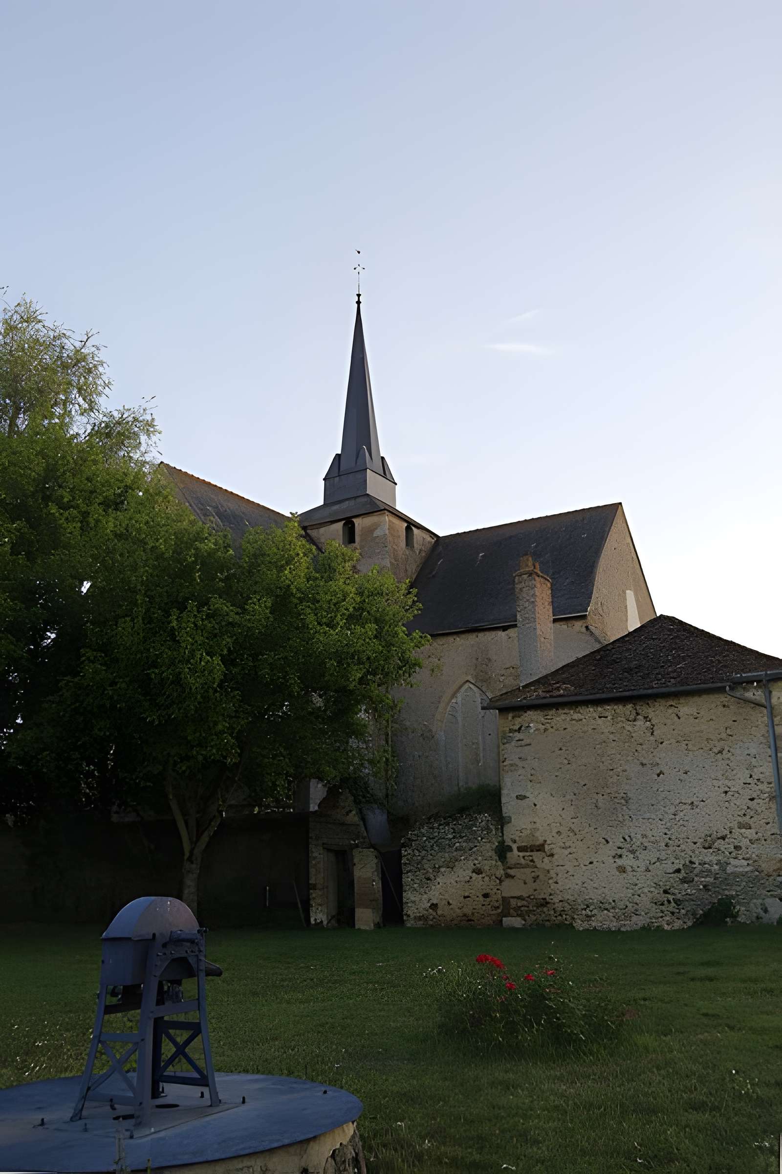 Église Saint-Médard de Saint-Mars-sous-Ballon