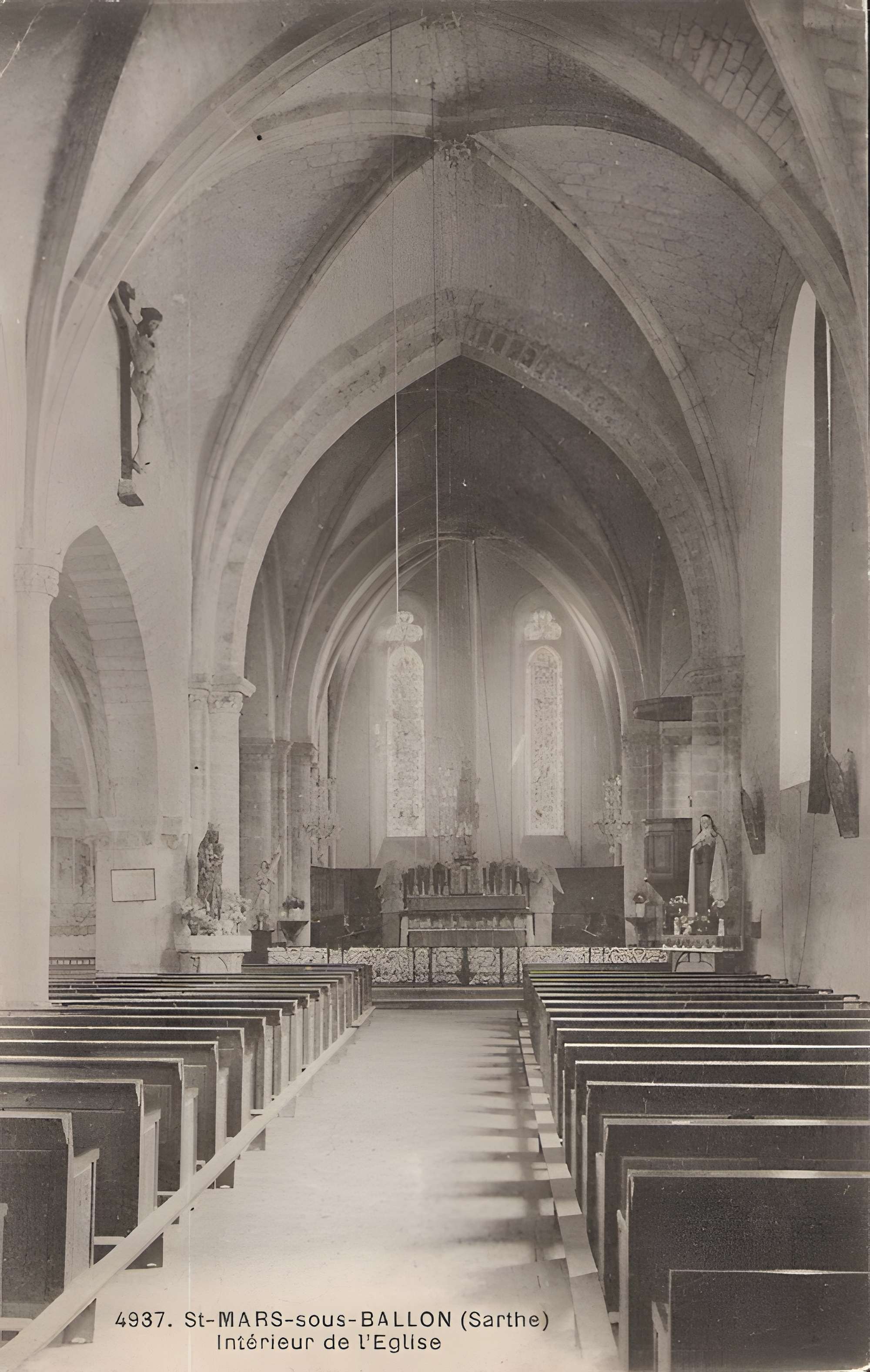 Église Saint-Médard de Saint-Mars-sous-Ballon