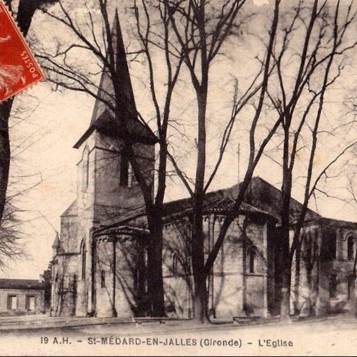 Photo de Église Saint-Médard de Saint-Médard-en-Jalles