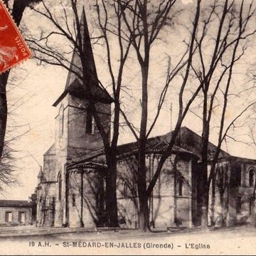 Église Saint-Médard de Saint-Médard-en-Jalles