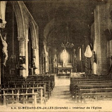 Église Saint-Médard de Saint-Médard-en-Jalles