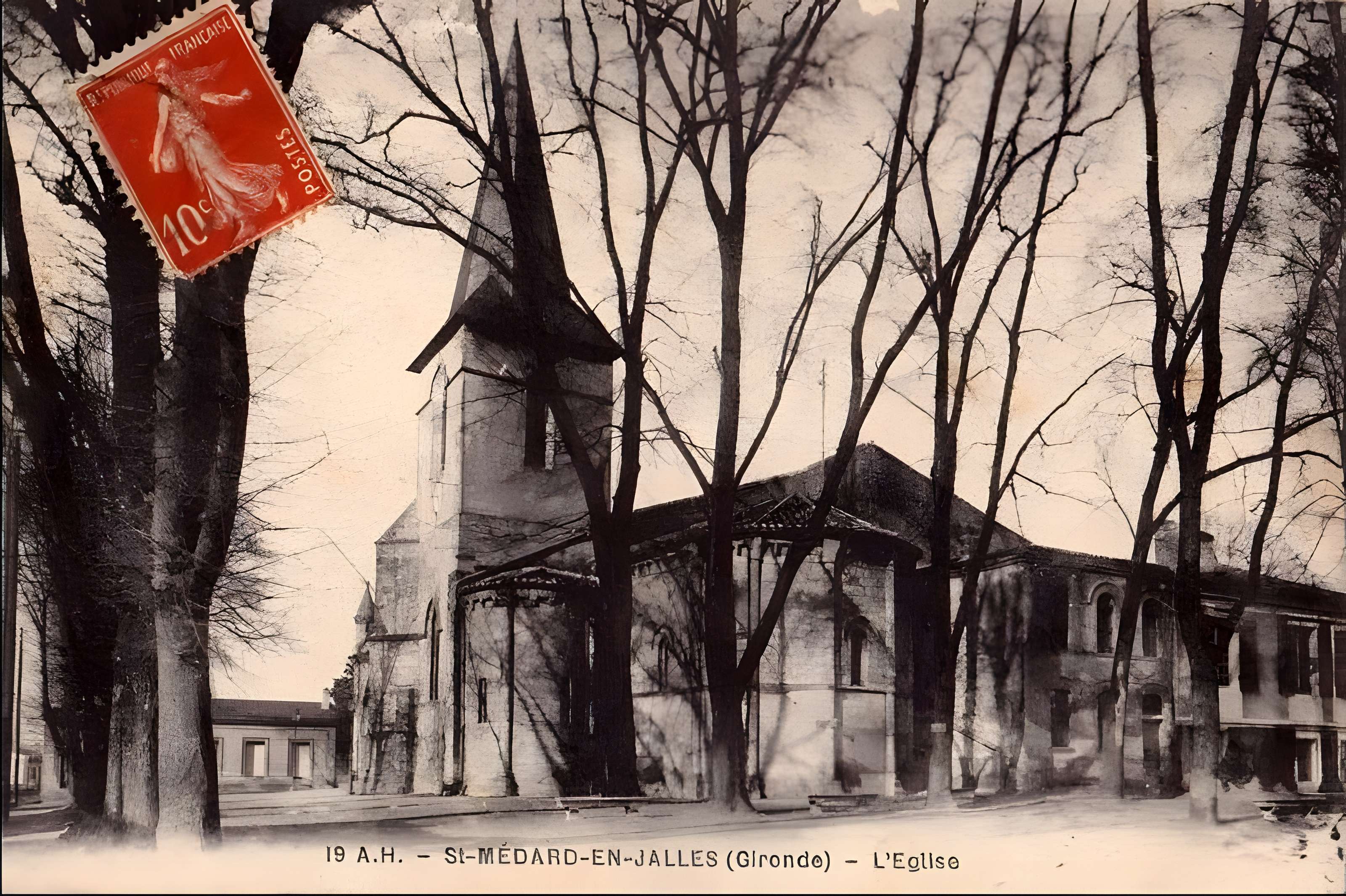 Église Saint-Médard de Saint-Médard-en-Jalles