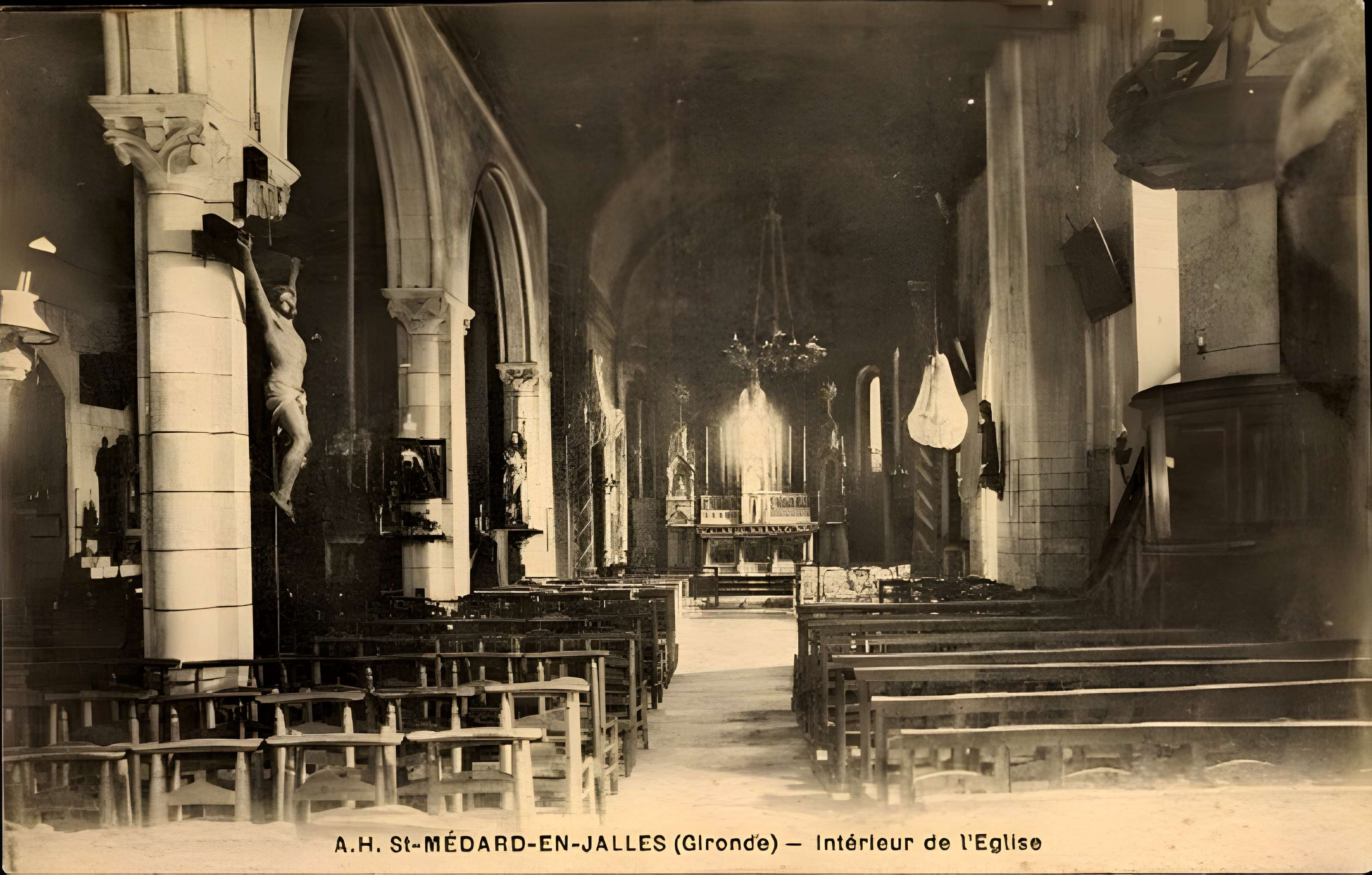 Église Saint-Médard de Saint-Médard-en-Jalles