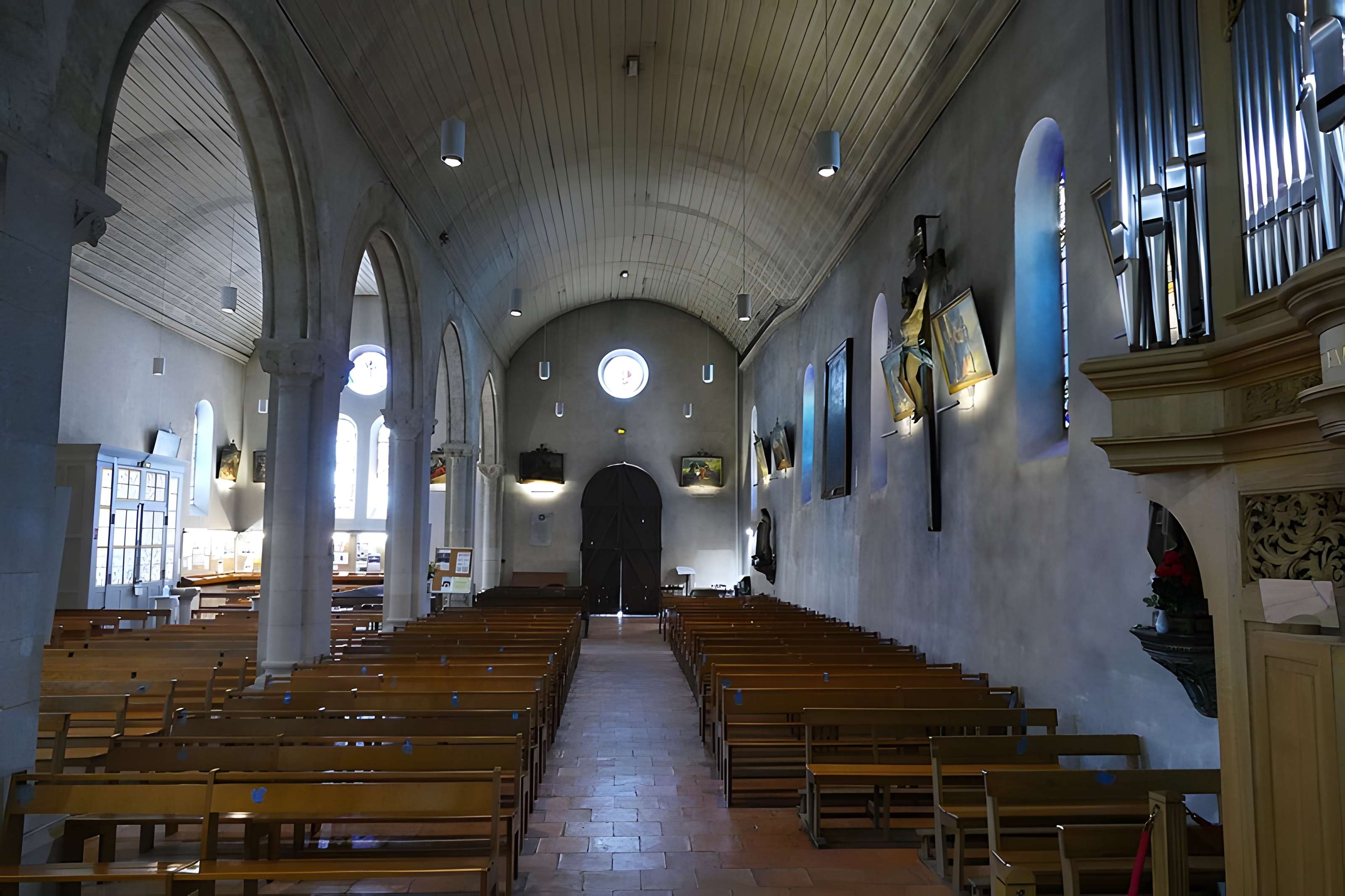 Église Saint-Médard de Saint-Médard-en-Jalles