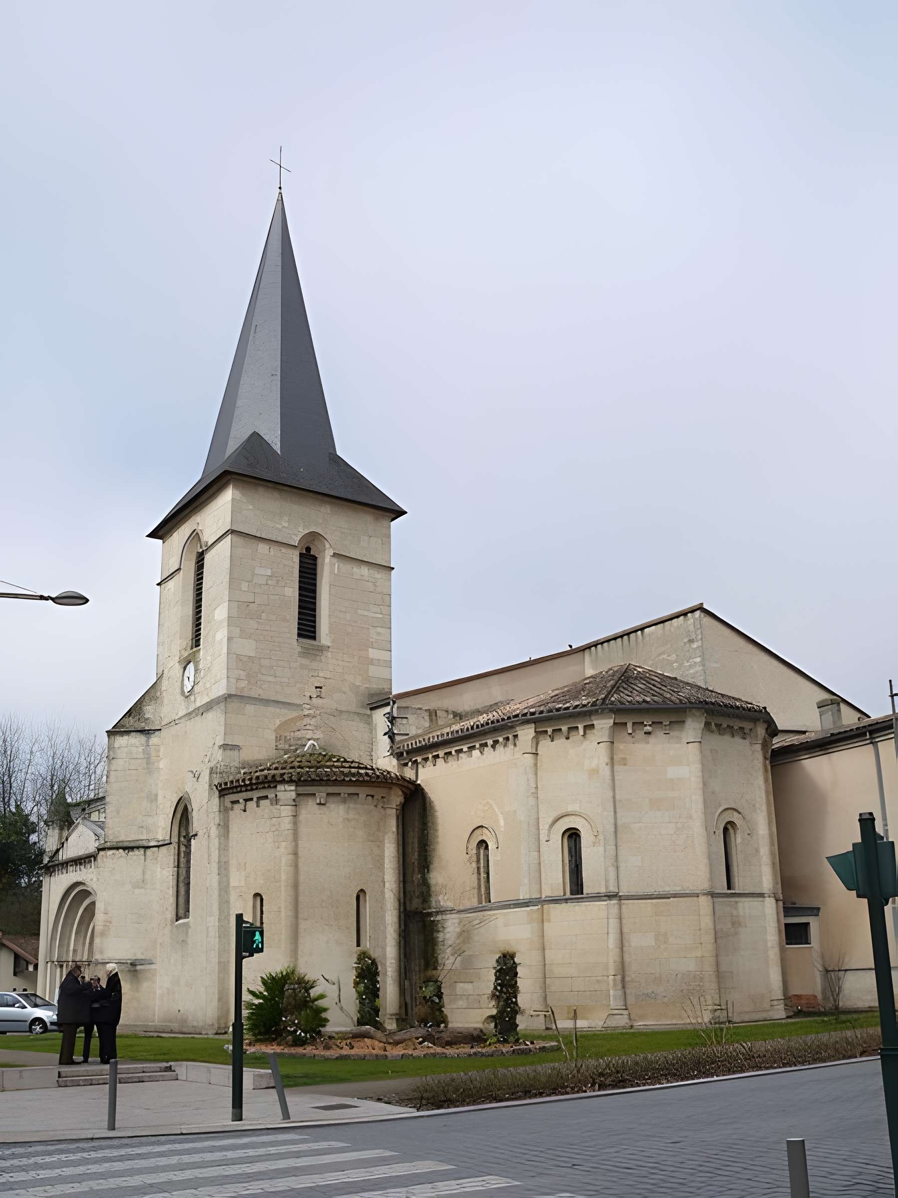 Église Saint-Médard de Saint-Médard-en-Jalles 