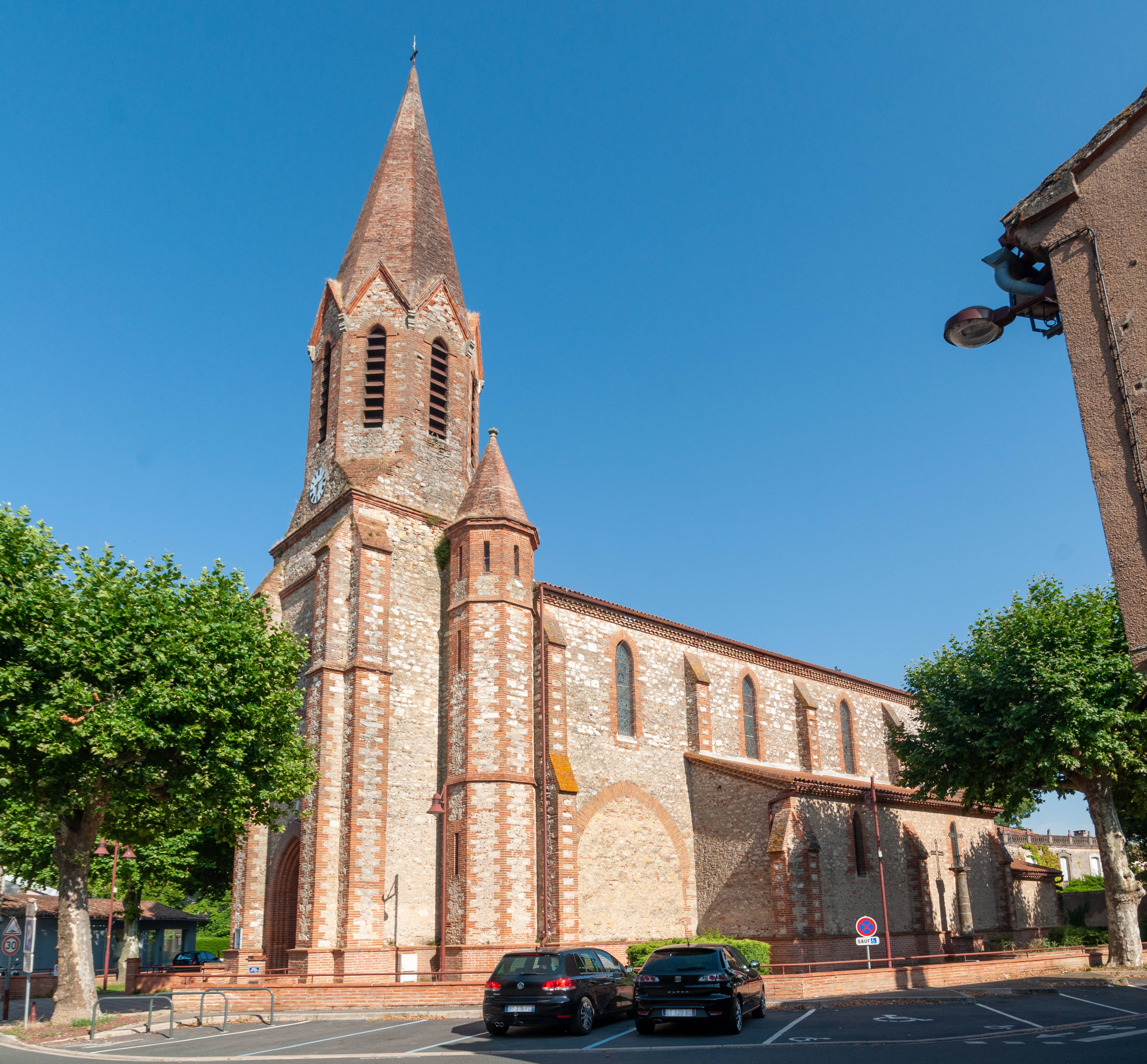Photo de Iglesia Saint-Orens de Marssac-sur-Tarn