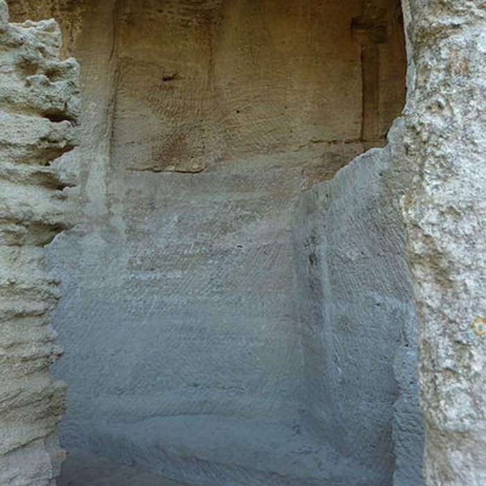 Photo de Site archéologique de Saint-Roman dAiguille également sur commune de Beaucaire
