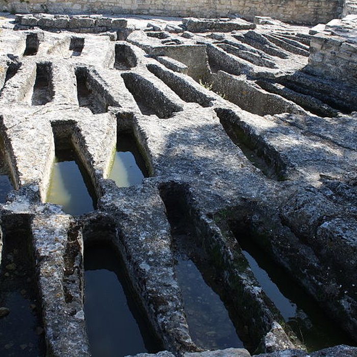 Photo de Site archéologique de Saint-Roman dAiguille également sur commune de Beaucaire