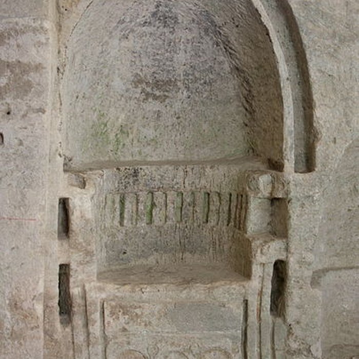 Photo de Site archéologique de Saint-Roman dAiguille également sur commune de Beaucaire