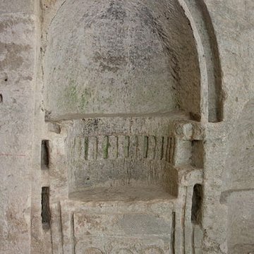 Site archéologique de Saint-Roman dAiguille également sur commune de Beaucaire