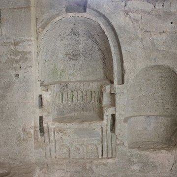 Site archéologique de Saint-Roman dAiguille également sur commune de Beaucaire