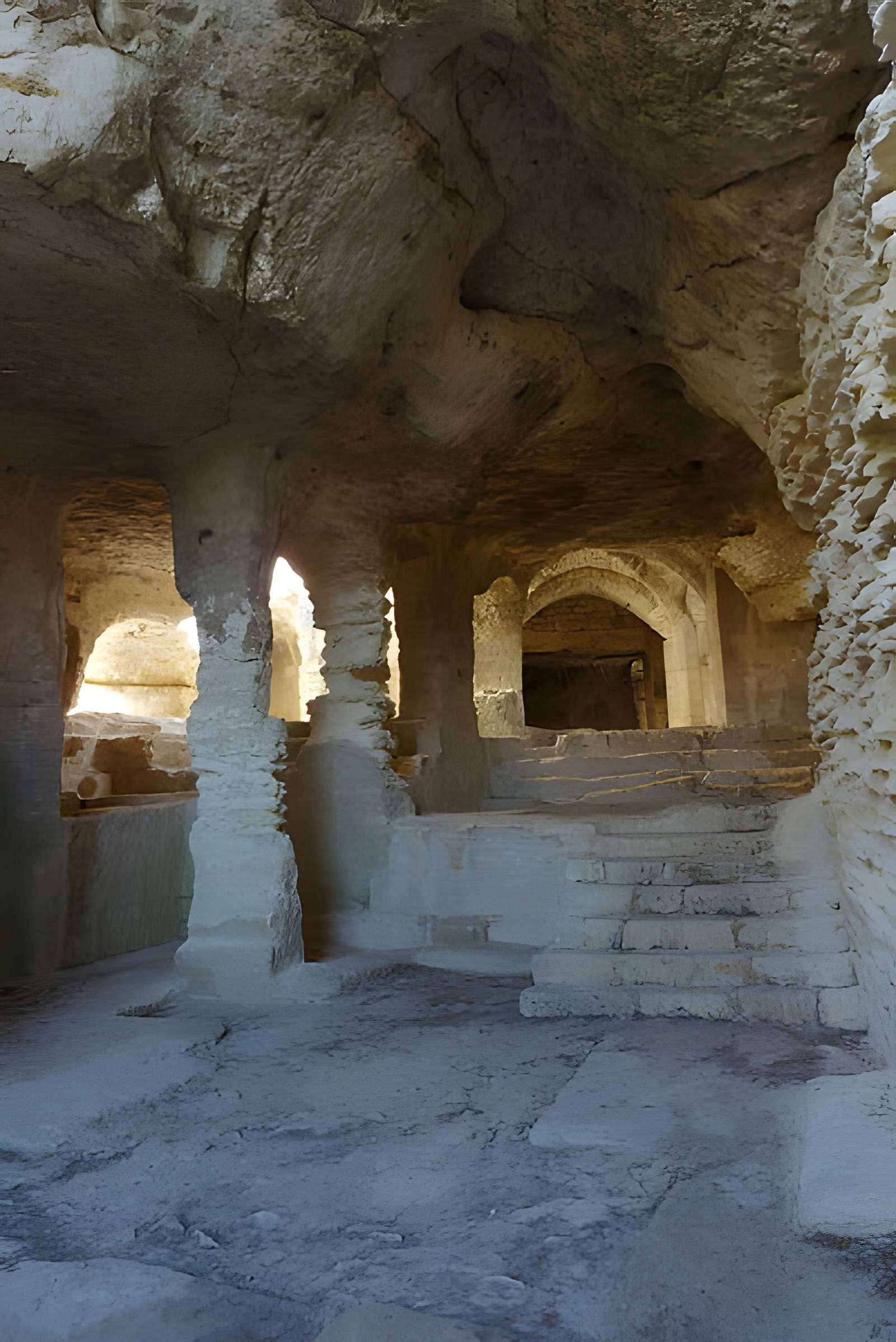Site archéologique de Saint-Roman d'Aiguille (également sur commune de Beaucaire)