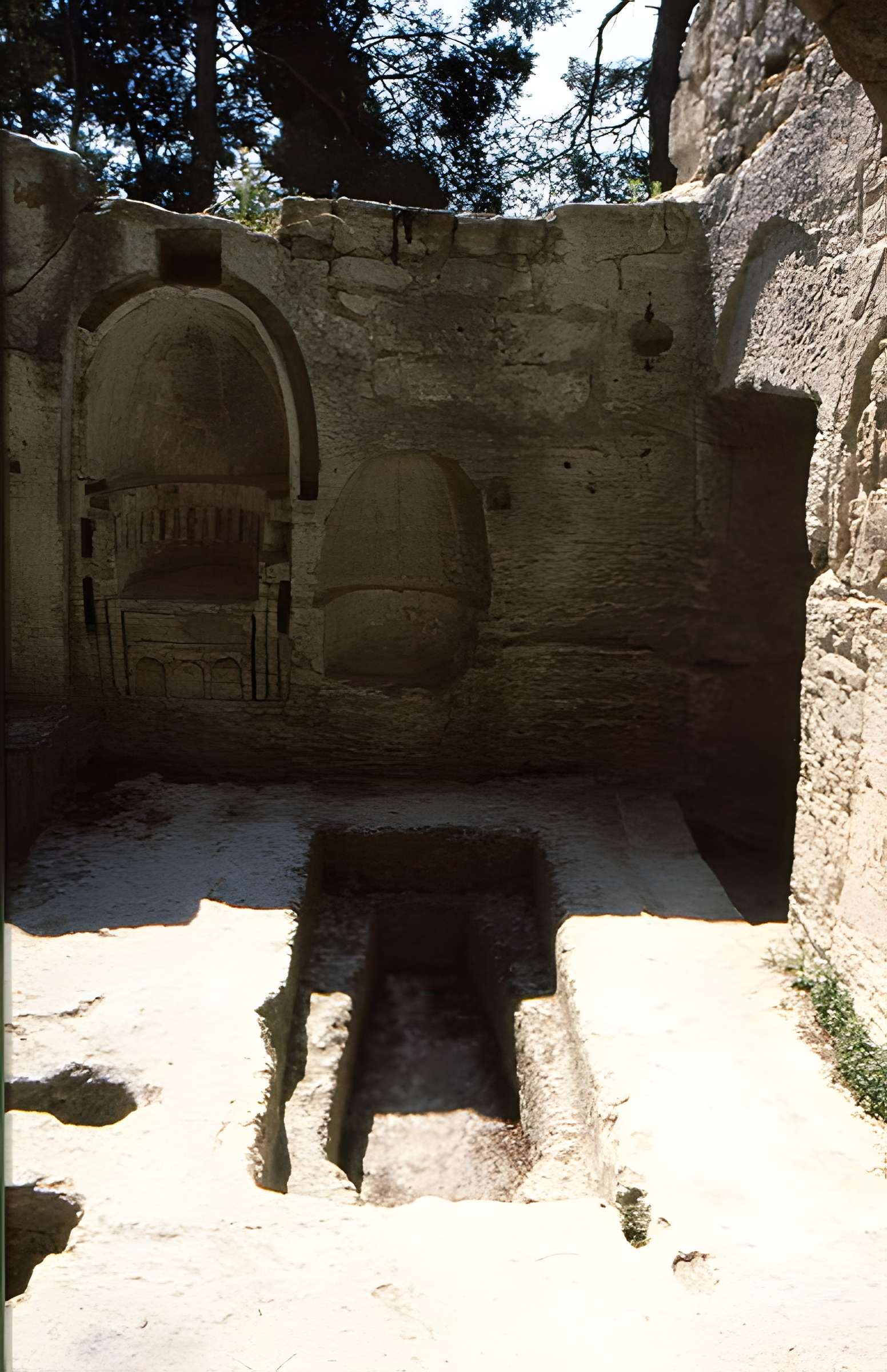Site archéologique de Saint-Roman d'Aiguille (également sur commune de Beaucaire)
