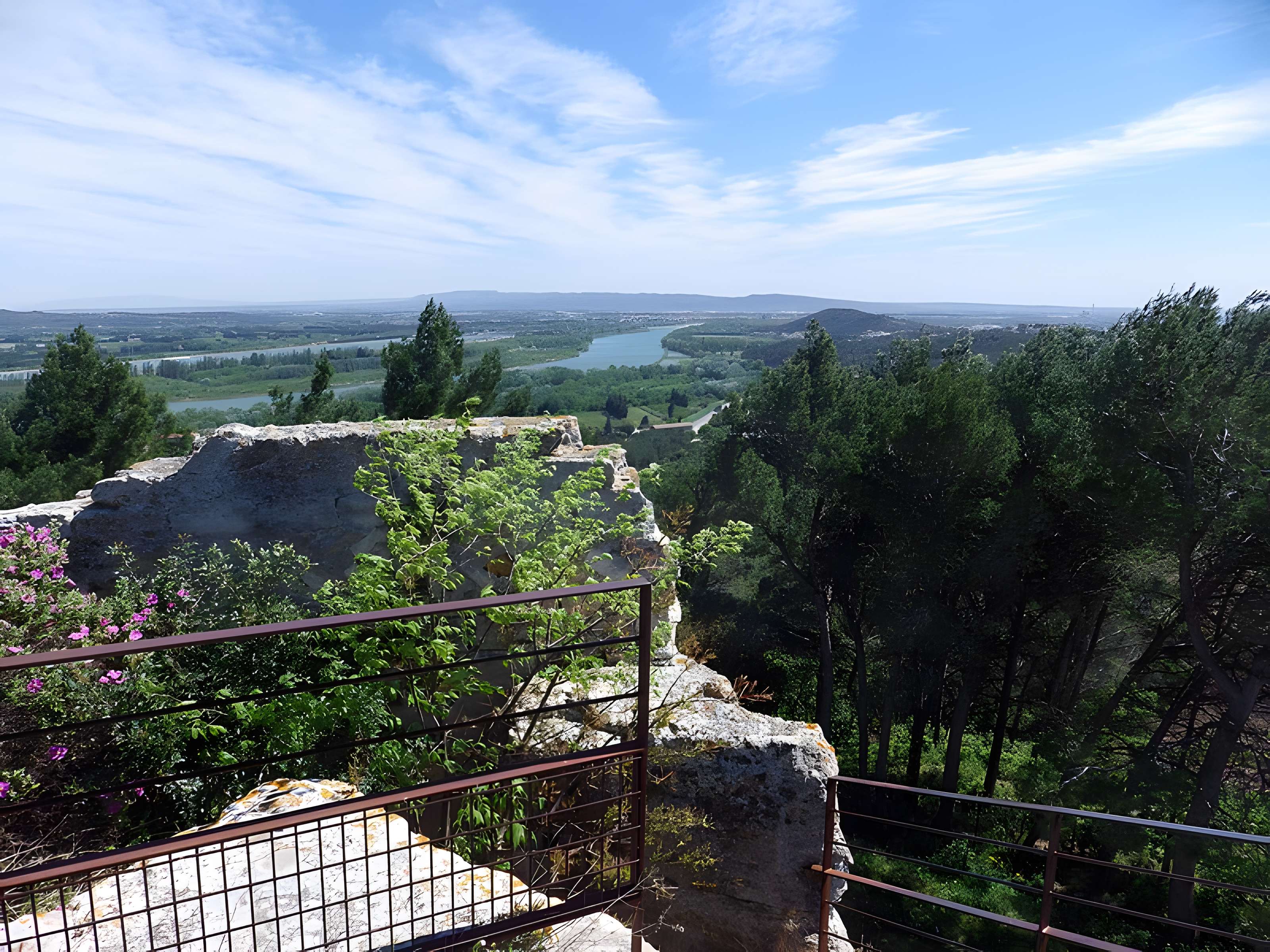 Site archéologique de Saint-Roman d'Aiguille (également sur commune de Beaucaire)