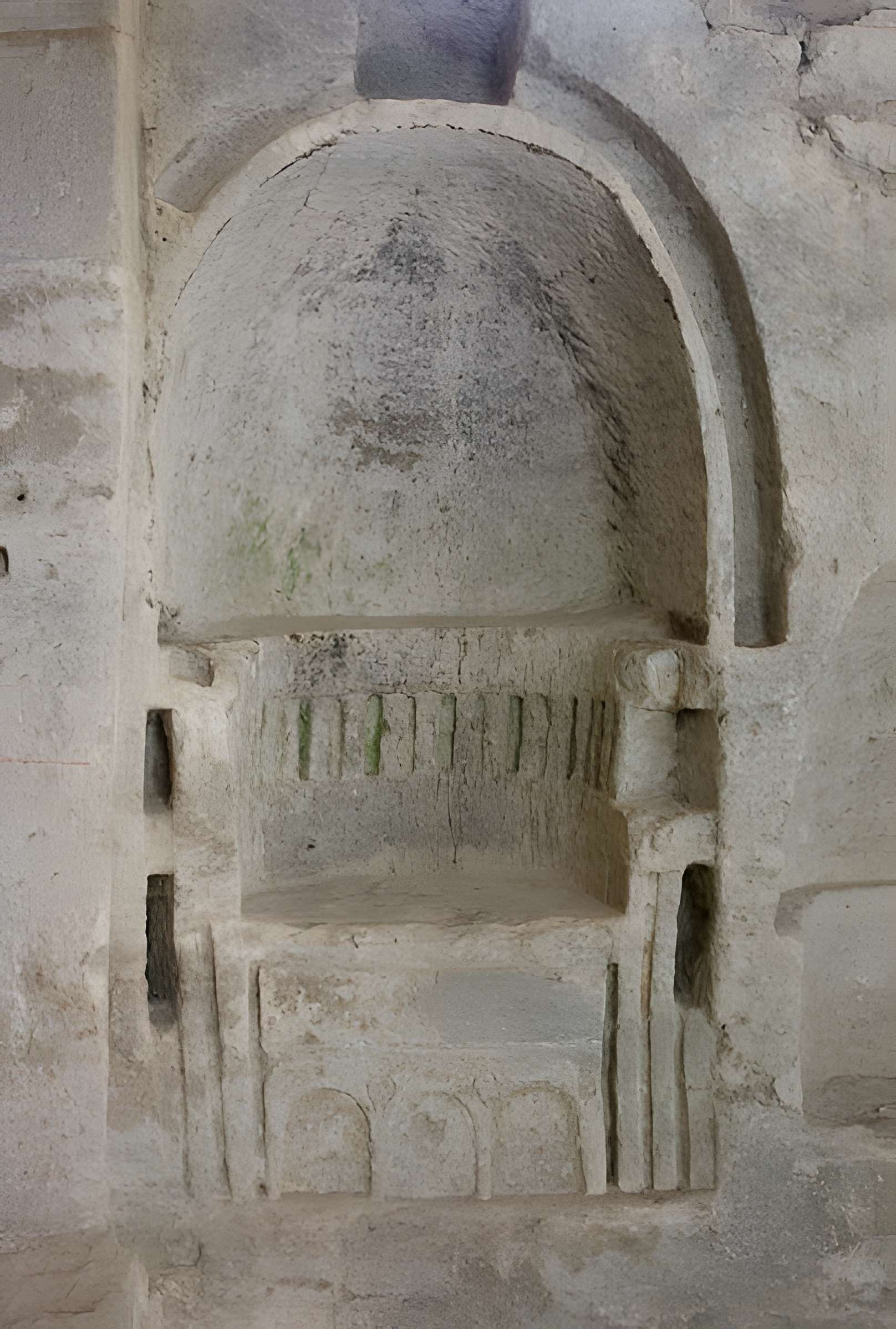 Site archéologique de Saint-Roman d'Aiguille (également sur commune de Beaucaire)