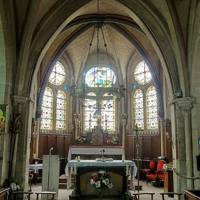 Photo de Église Saint-Médard de Villers-Saint-Frambourg