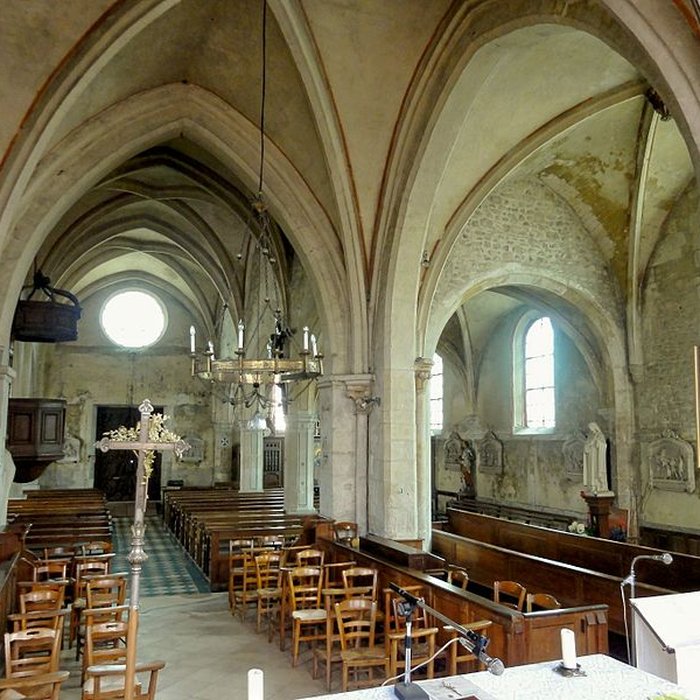 Photo de Église Saint-Médard de Villers-Saint-Frambourg