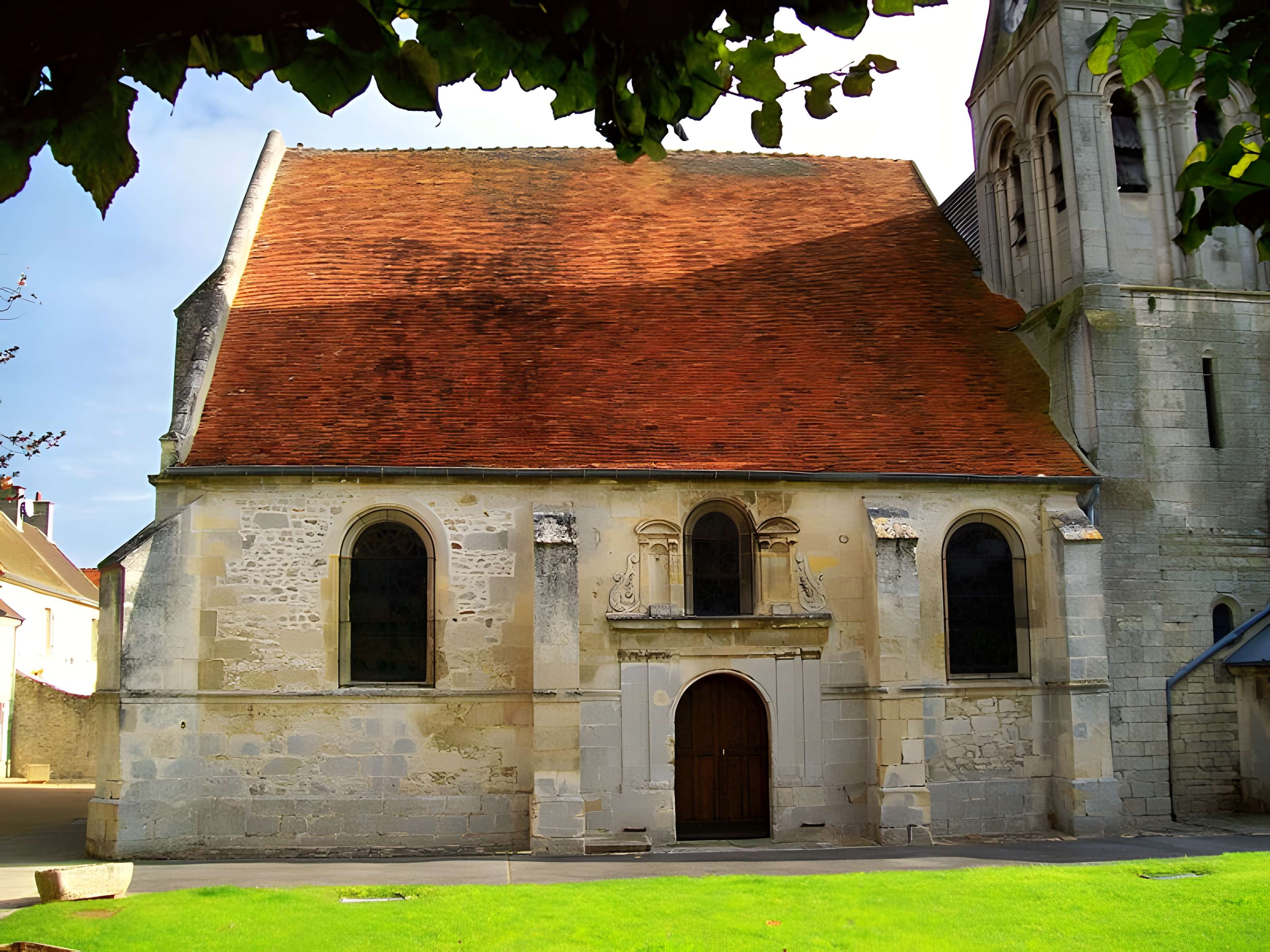 Église Saint-Médard de Villers-Saint-Frambourg