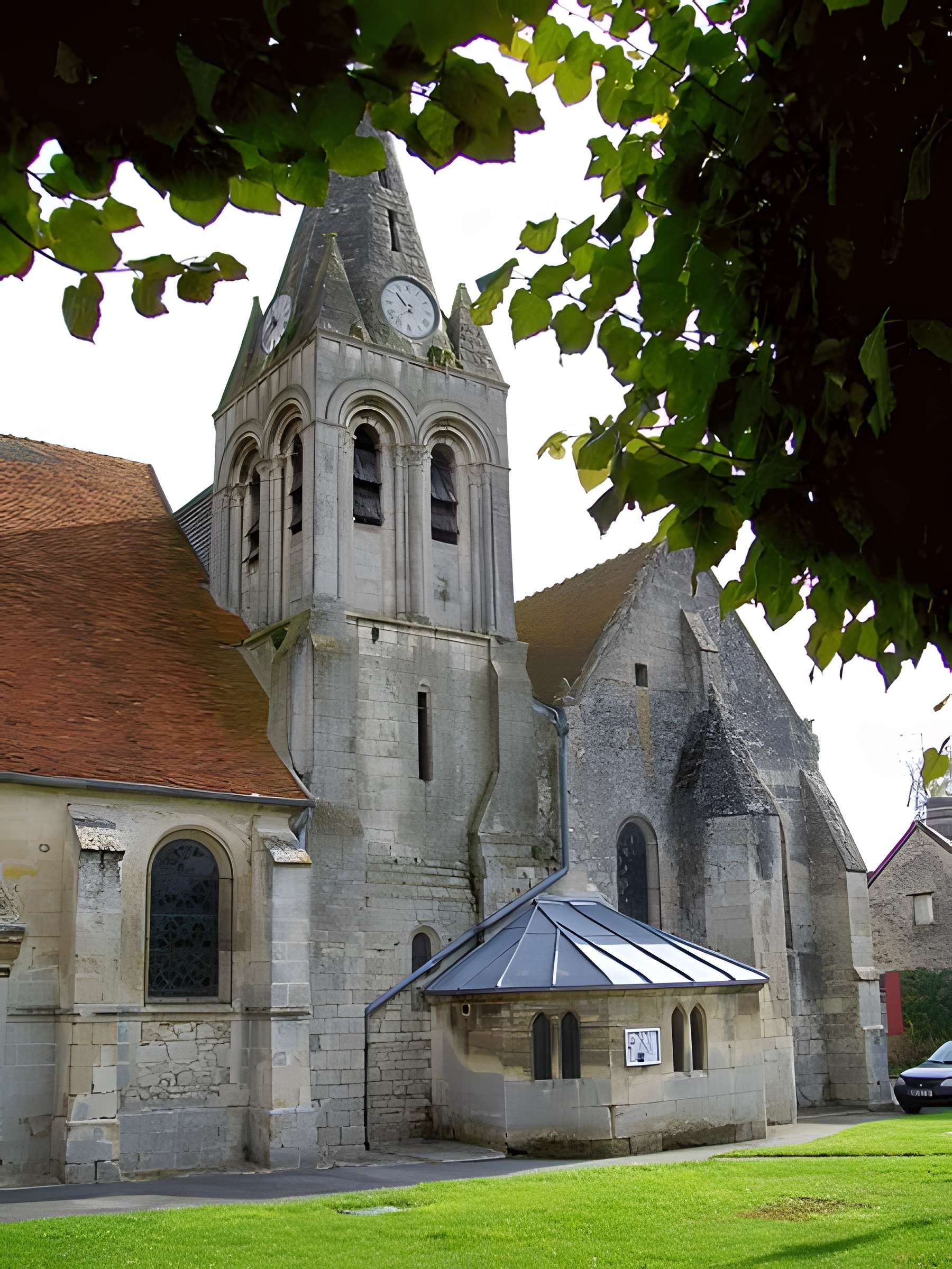 Église Saint-Médard de Villers-Saint-Frambourg