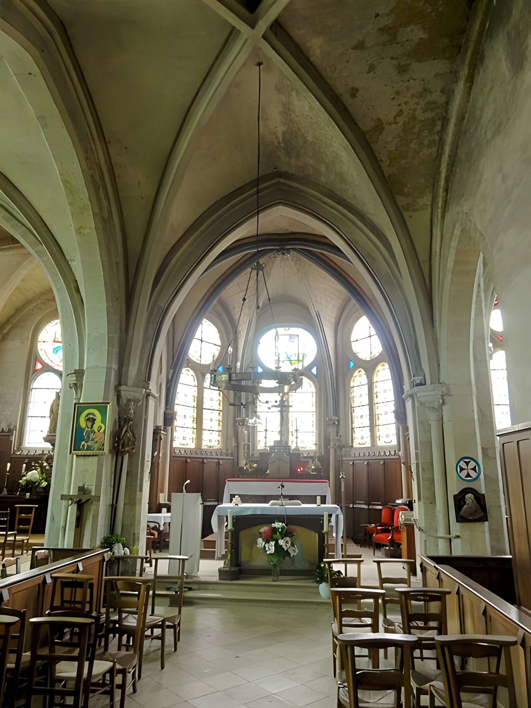 Église Saint-Médard de Villers-Saint-Frambourg