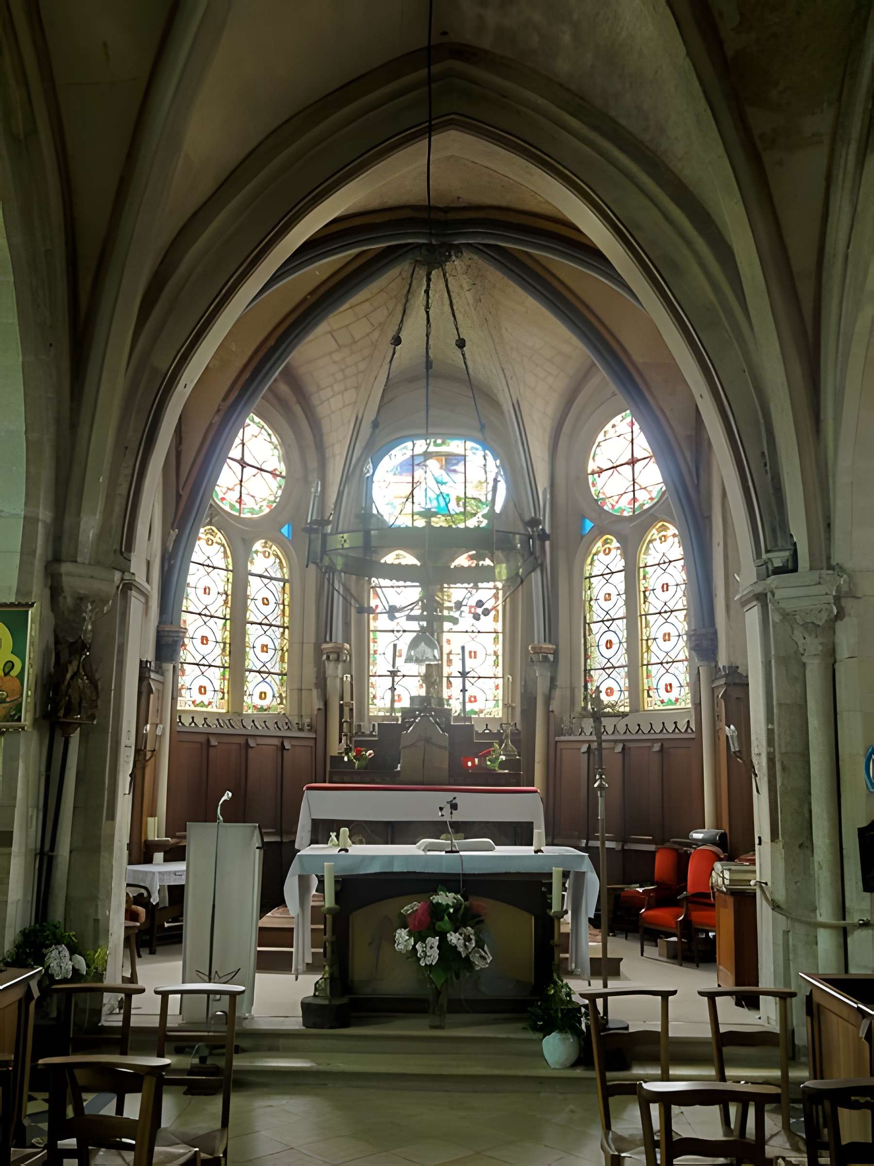 Église Saint-Médard de Villers-Saint-Frambourg