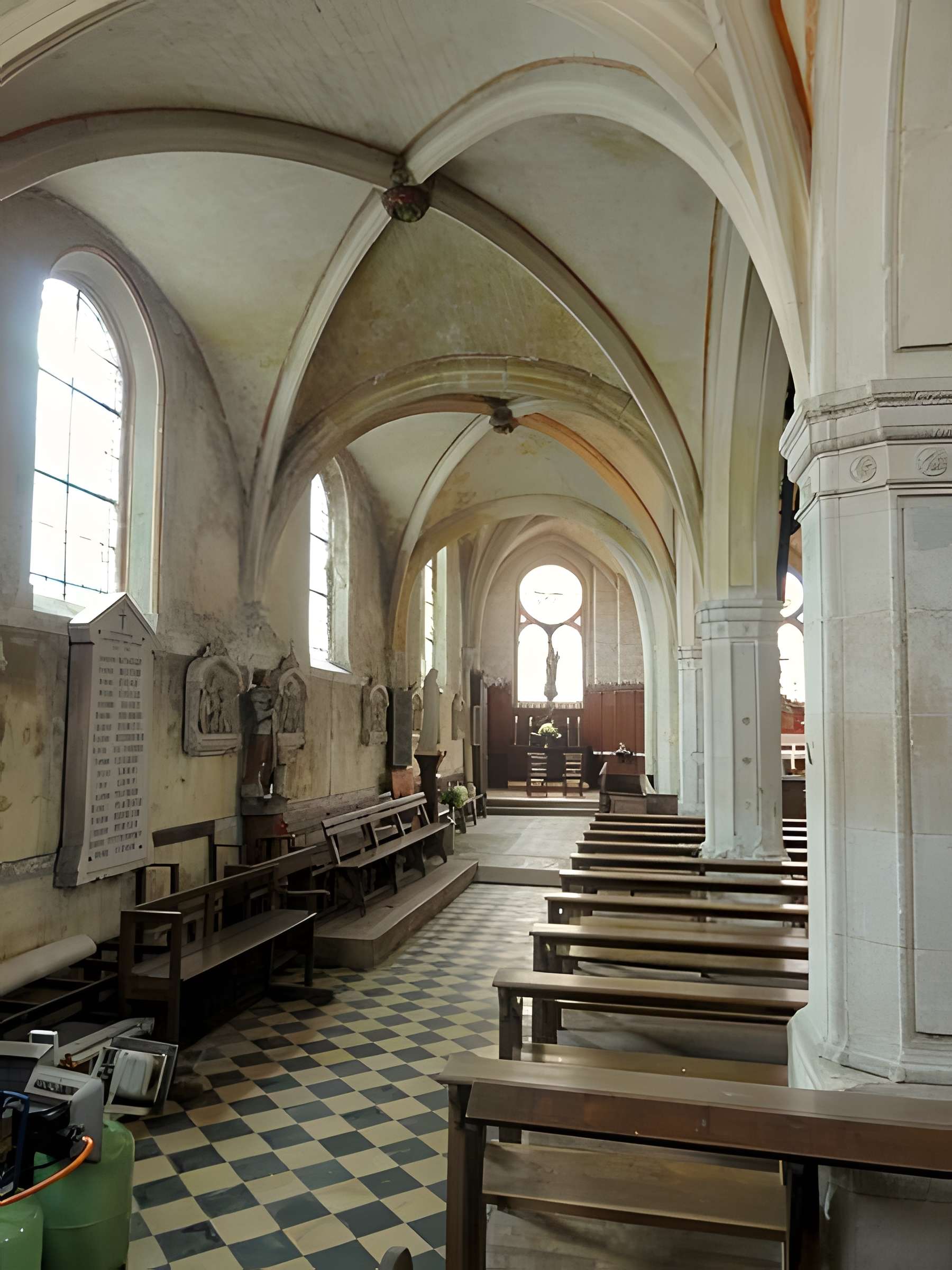 Église Saint-Médard de Villers-Saint-Frambourg