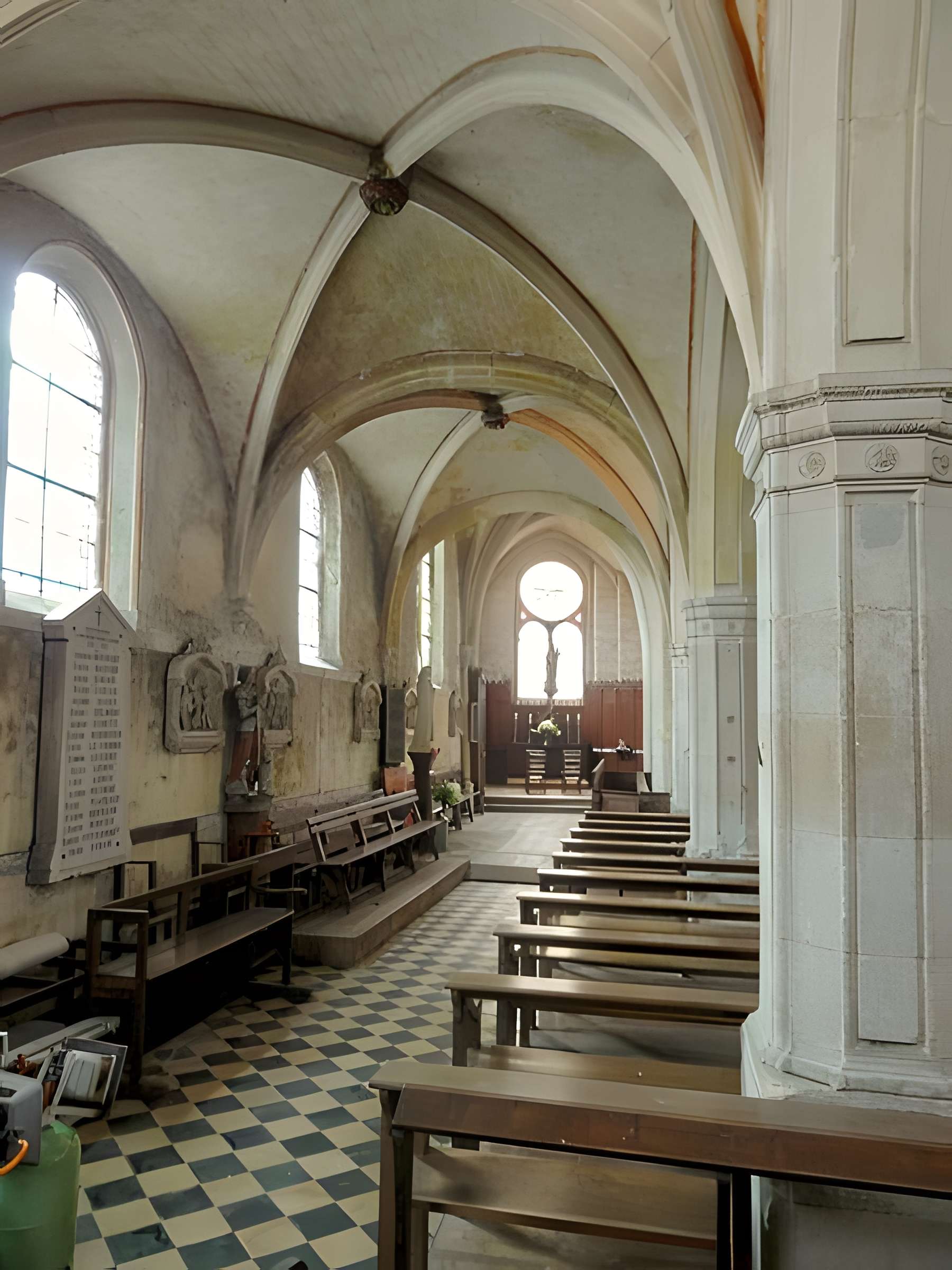 Église Saint-Médard de Villers-Saint-Frambourg