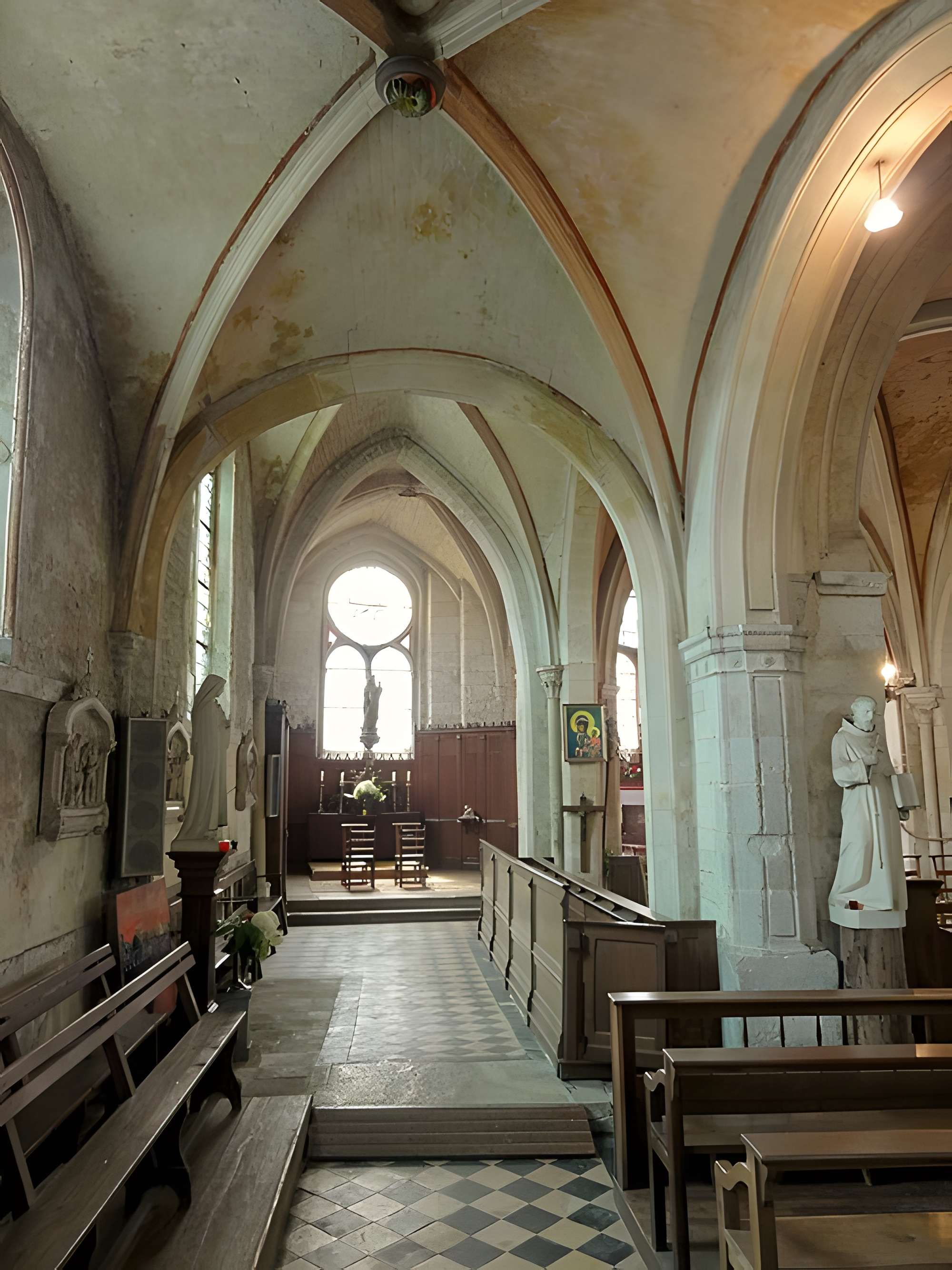 Église Saint-Médard de Villers-Saint-Frambourg
