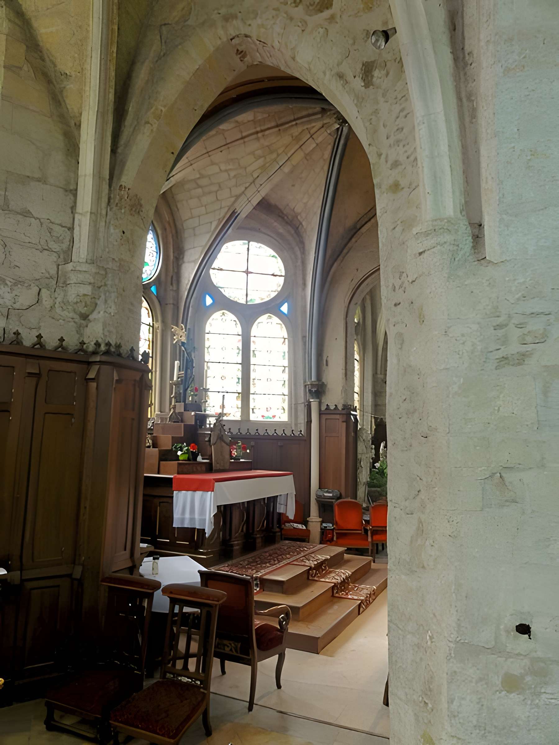Église Saint-Médard de Villers-Saint-Frambourg