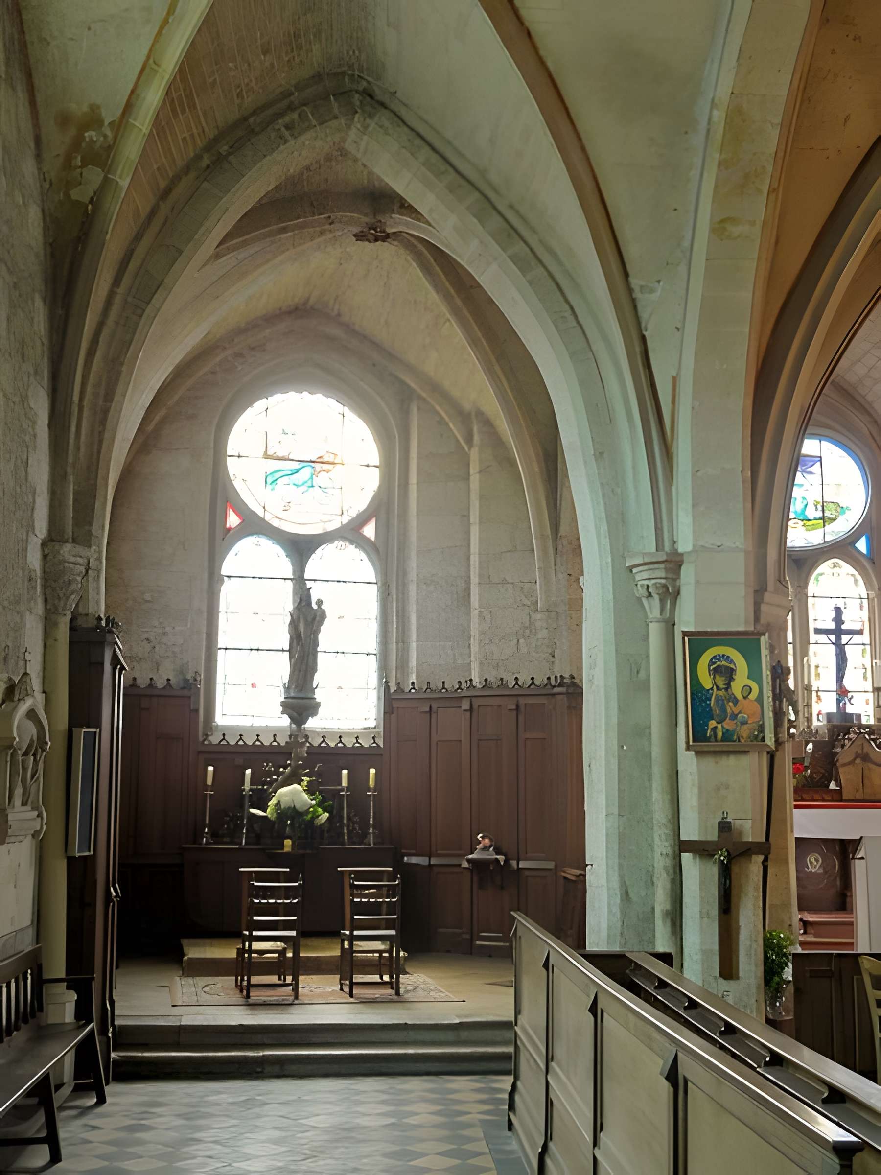 Église Saint-Médard de Villers-Saint-Frambourg