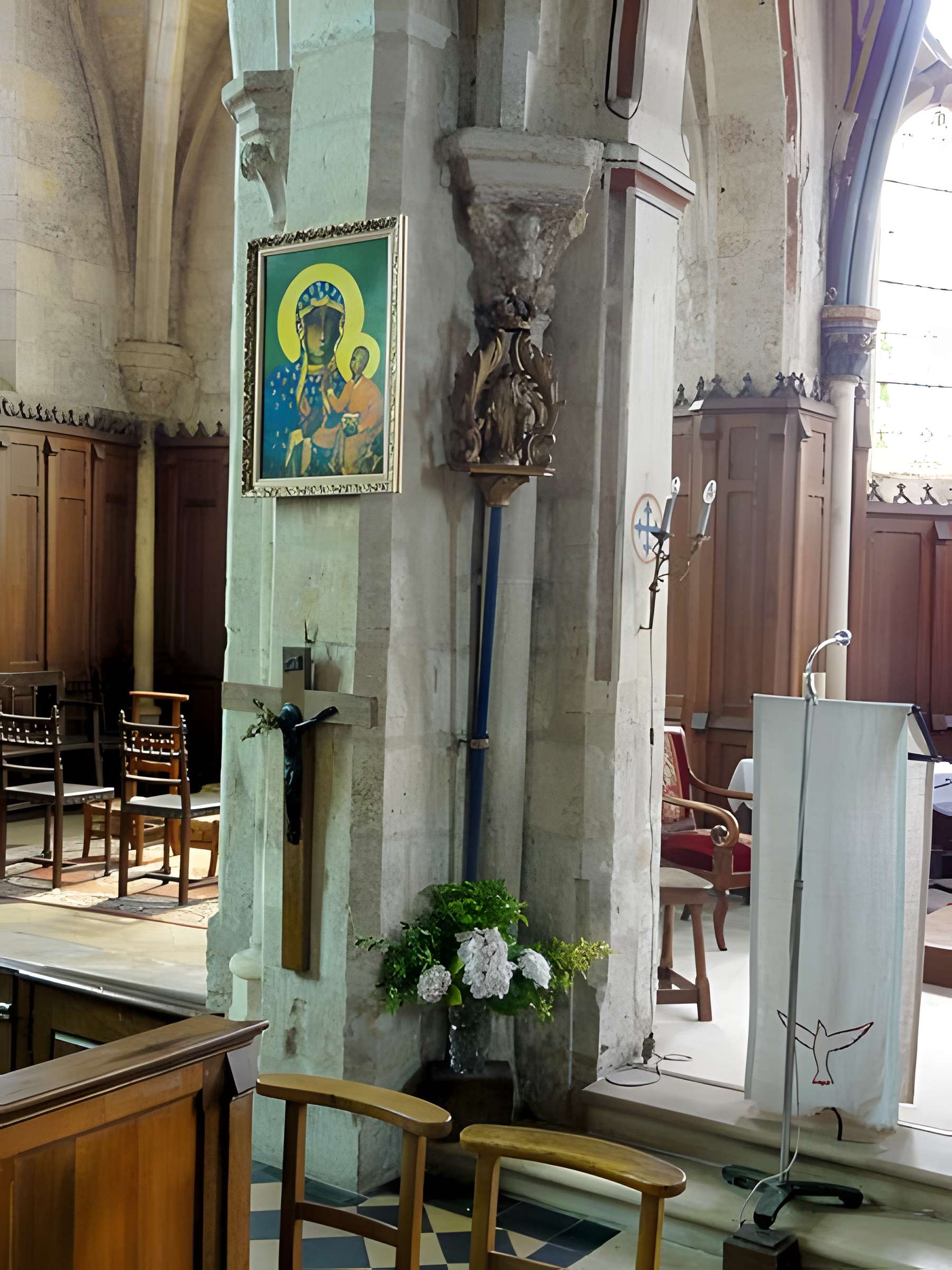 Église Saint-Médard de Villers-Saint-Frambourg